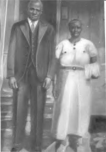 Jack Caesar and Kizzie Lockett-Caesar